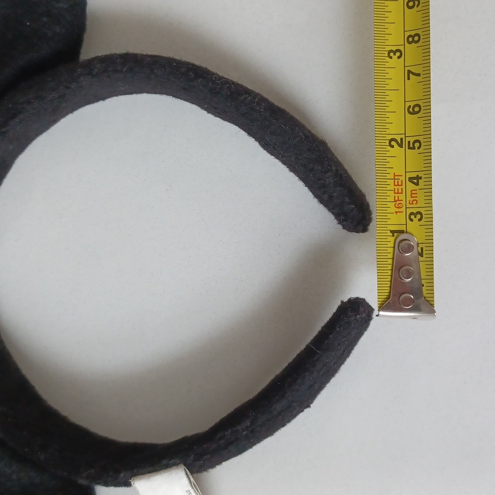 Disney Cruise Line Authentic Original Mickey Mouse Ears Headband Furry - Picture 11 of 14